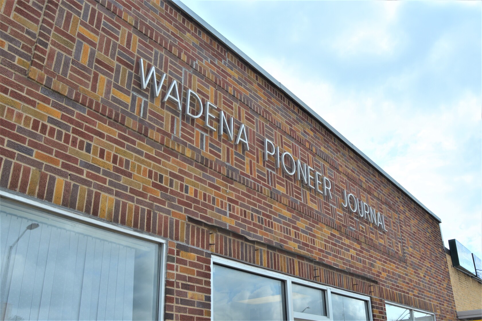 Pioneer Journal building is for sale Wadena Pioneer Journal News